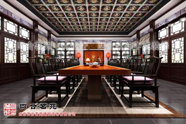 中式設(shè)計(jì)說明 中式裝修